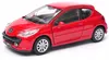 Welly Peugeot 207 Modellauto rot im Maßstab 1:32 Produktbild-Vorschau 4