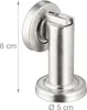 Relaxdays Türfeststeller Magnet, magnetischer Türaufhalter, Produktbild-Vorschau 4