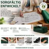 HOOLAMYIE 6-in-1 Modulares Schlafsofa aus Cord, Klappbares Produktbild-Vorschau 17