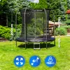 Thunder Trampolino da giardino Elite 183 cm 6 ft rete Anteprima dell’immagine prodotto 2