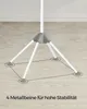 SONGMICS Wäscheständer, Standtrockner, 3 drehbare Armen für Produktbild-Vorschau 5