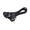 Hochwertiges Netzkabel 250V 2,5A C5 Stecker Produktbild-Vorschau 2