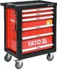 Yato YT-55307, Stahl, Schwarz, Rot, 6 Schublade(n), Produktbild-Vorschau 5