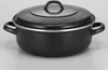 Karl Krüger KB28, Schwarz, Emaille, 240 °C, 28 cm, 2,8 kg Produktbild-Vorschau 7
