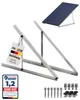 45 Zoll Solarpanel Halterung Solarmodul Montage Befestigung Produktbild-Vorschau 1