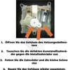Heizungsstellmotor Zahnrad Set Metall kompatibel für Ford Produktbild-Vorschau 4
