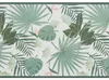 Tafelkleed 40 x 500 cm, motief: junglebladeren Productafbeelding-voorbeeld 3