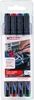 EDDING 8407 cable - Marker - permanent - Schwarz, Rot, Produktbild-Vorschau 2