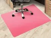 Ochranná rohož na tvrdou podlahu růžová 114 x 150 cm Náhled obrázku produktu 3