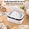 Babyfeuchttücherwärmer mit LED Licht & USB Betrieb Produktbild-Vorschau 8