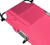 Aga Klappbarer Garten-Liegestuhl mit Baldachin MR4254 Rosa Produktbild-Vorschau 7
