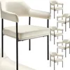 tectake® Křeslo Doé čalouněné 58 x 62 x 85 cm Náhled obrázku produktu 2