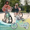 Rower dla dziewczynki 12 cali Pchacz kółka boczne Heart Podgląd zdjęcia produktu 9