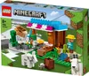 LEGO 21184 Minecraft Die Bäckerei modulares Set mit Produktbild-Vorschau 32