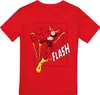 The Flash - Tričko "Race Time" pre chlapcov TV2597 (128) Náhľad obrázku produktu 1