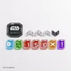 A collection of game tokens for Star Wars Unlimited, including a logo token and various numerical and symbol tokens. Produktbild-Vorschau