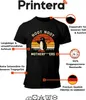 Pánské tričko Noot Noot Motherf***ers Retro Penguin Sunset Náhled obrázku produktu 4