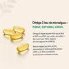 Oméga 3 Vegan Capsules d'huile d'algues – 600 mg de DHA + Voir les images du produit 2