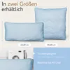 Herlag 2-in-1 Kopfkissen mit Sommer- & Winterseite 40×80cm Produktbild-Vorschau 7