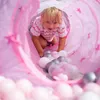 WOOPIE Tente 3 en 1 : Palais de princesse XXL, maisonnette, Voir les images du produit 8