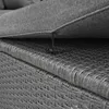 di volio Gartenmöbel-Set Alzano Grau/Grau, Terrassenmöbel Produktbild-Vorschau 8
