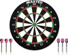 SISAL Dartboard MASTER Grander 45 cm + 6 Darts Produktbild-Vorschau 4
