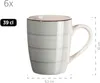Kaffeebecher-Set, Steingut Kaffeebecher-Set, Steingut Produktbild-Vorschau 2
