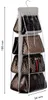 Organizzatore da borsa per guardaroba, nero, nylon, 100x34 Anteprima dell’immagine prodotto 6
