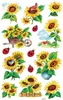 AVERY Zweckform Z Design Sticker Sonnenblumen & Marienkäfer Produktbild-Vorschau 2