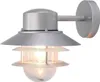 Elstead Copenhagen Außen-Wandleuchte E27 Silber IP44 Produktbild-Vorschau 2