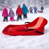 Aga Kinder Schlitten DS495 Rot, Robuste Kinderschlitten aus Produktbild-Vorschau 5