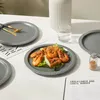 Teller Set 4-teiliges Ø25,3 cm Keramik Pastateller Produktbild-Vorschau 9