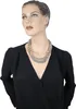 Kurze Kette Edgy Glam elegant-rockige Gliederkette aus Produktbild-Vorschau 2
