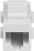 STARTECH.COM White Cat 6 RJ45 Keystone Jack Network Coupler Produktbild-Vorschau 3