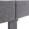 Homestyle4u čalouněná postel 160 x 200 cm futonová postel Náhled obrázku produktu 8