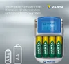 Varta Power Play LCD Charger + 4xAA Accu 2500mAh, 100-240 Produktbild-Vorschau 9