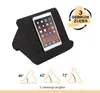 Orange Esel – Tablet-Kissen – Grau Produktbild-Vorschau 4