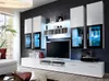 Wohnwand Anbauwand Wohnzimmer Schrankwand LYRA mit Produktbild-Vorschau 1
