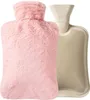 EWANTO Wärmflasche Bettflasche 1000 ml mit Bezug für Kinder Produktbild-Vorschau 1