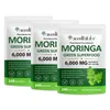 Moringa Blattpulver Softgels Kapseln  6000mg Hochdosiert Produktbild-Vorschau 1