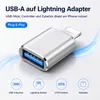 USB-A auf Lightning Adapter – USB-A (Buchse) auf Lightning Produktbild-Vorschau 2