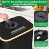 GARPROVM 100L Pfandflaschen Sammelbehälter, Flaschensammler Produktbild-Vorschau 3