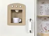 Cuisine en bois pour enfants avec des sons - Beige avec des Voir les images du produit 3