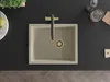 Mexen Pedro 1-Becken-Granit-Spüle 560 x 460 mm, Beige, Produktbild-Vorschau 5
