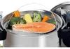 Silampos Aluminium Schnellkochtopf 220 mit Korb 8L Produktbild-Vorschau 3