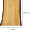 Tagliere da cucina Legno di ciliegio con corteccia per Anteprima dell’immagine prodotto 7