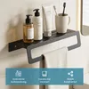doporro Handtuchhalter ohne Bohren mit Ablage, Produktbild-Vorschau 2