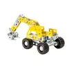 eitech Metallbaukasten Bagger mini - gelb Produktbild-Vorschau 4