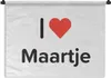 MuchoWow® Wandteppich Wandbehang Ich liebe - Mary - Mädchen Produktbild-Vorschau 1