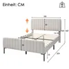 Flieks Polsterbett 180x200cm Doppelbett mit Lattenrost, Produktbild-Vorschau 4
